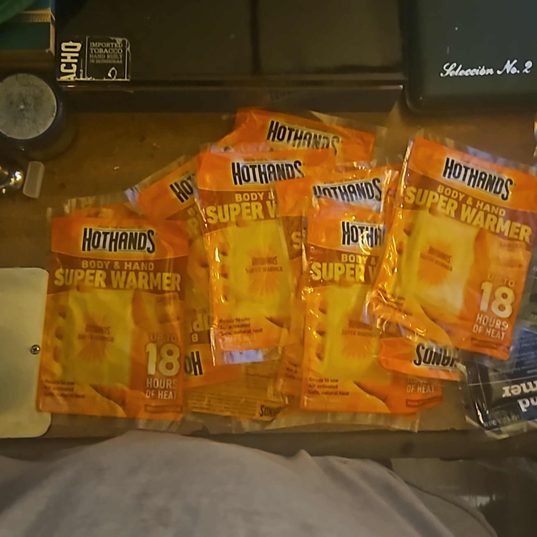 18 Hour Orange 24 Hour Blue